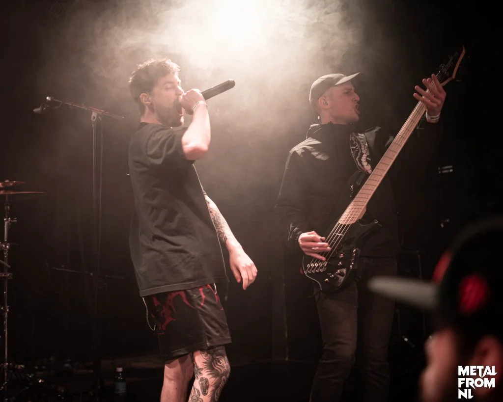 Braces live op 14 maart bij Apocalypse Heavy V2 bij Willemeen in Arnhem