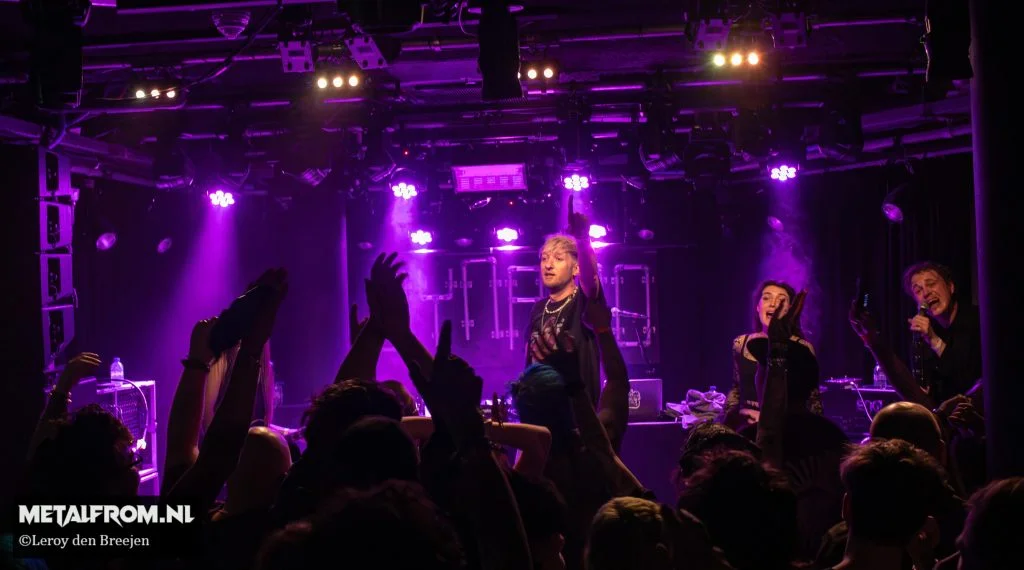 Concert van Eelco op 21 maart tijdens de Guts and Glory finale in Dynamo Eindhoven.