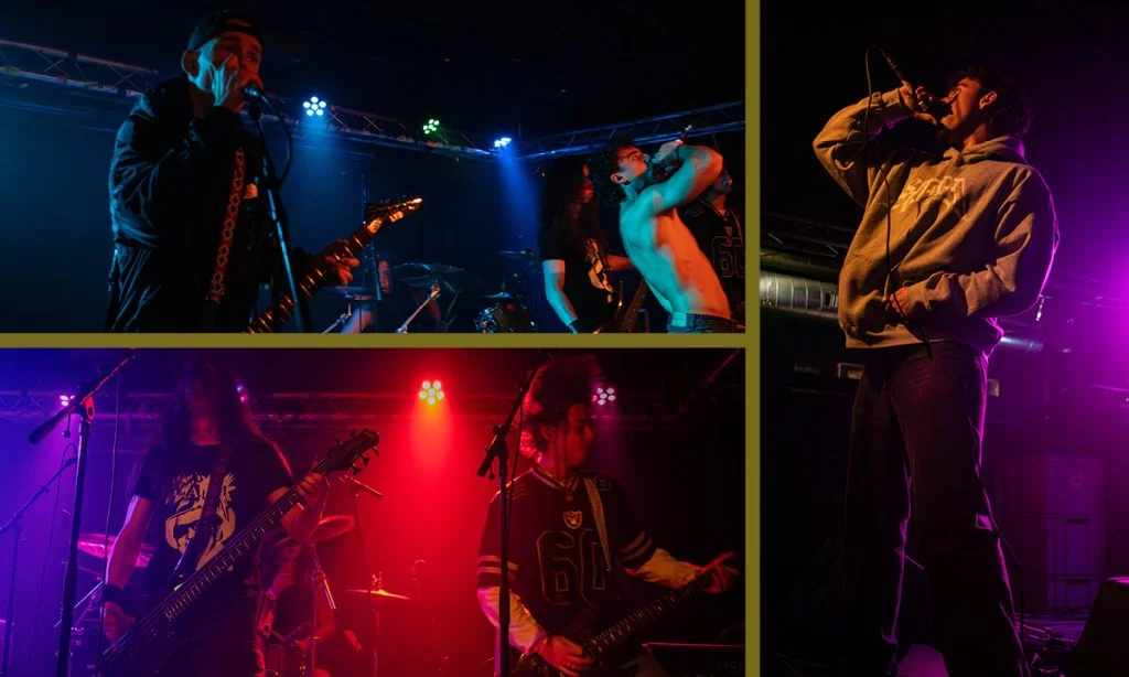 Concertfoto's van Inherited bij FayFest op 13 december 2025 in de Altstadt in Eindhoven.