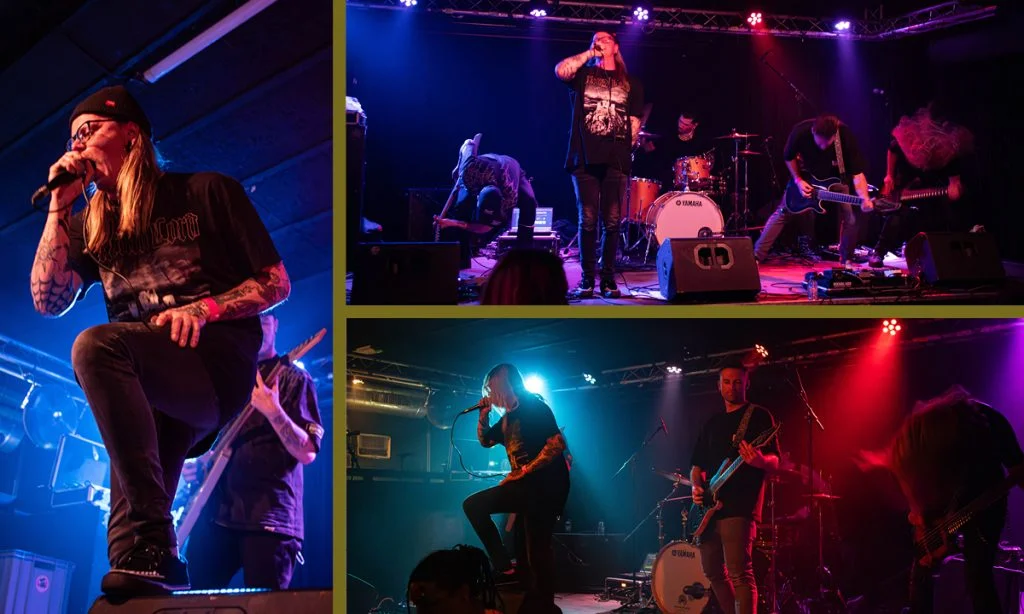 Concertfoto's van Menacer bij FayFest op 13 december 2025 in de Altstadt in Eindhoven.