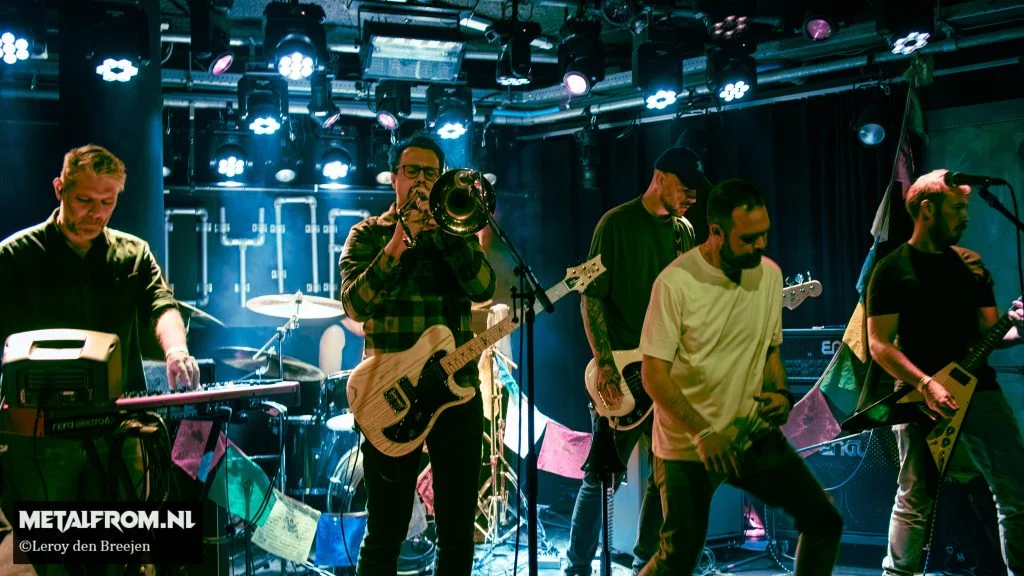 Concert van SummerInTibet op 21 maart tijdens de Guts and Glory finale in Dynamo Eindhoven.