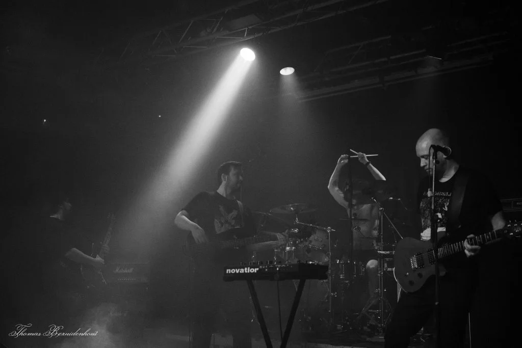 Optreden van Titan. tijdens de voorronde van de Metal Battle in Utrecht in 2026