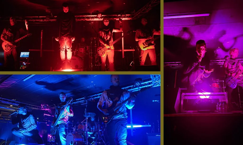 Concertfoto's van Heartless Human Harvest bij FayFest op 13 december 2025 in de Altstadt in Eindhoven.