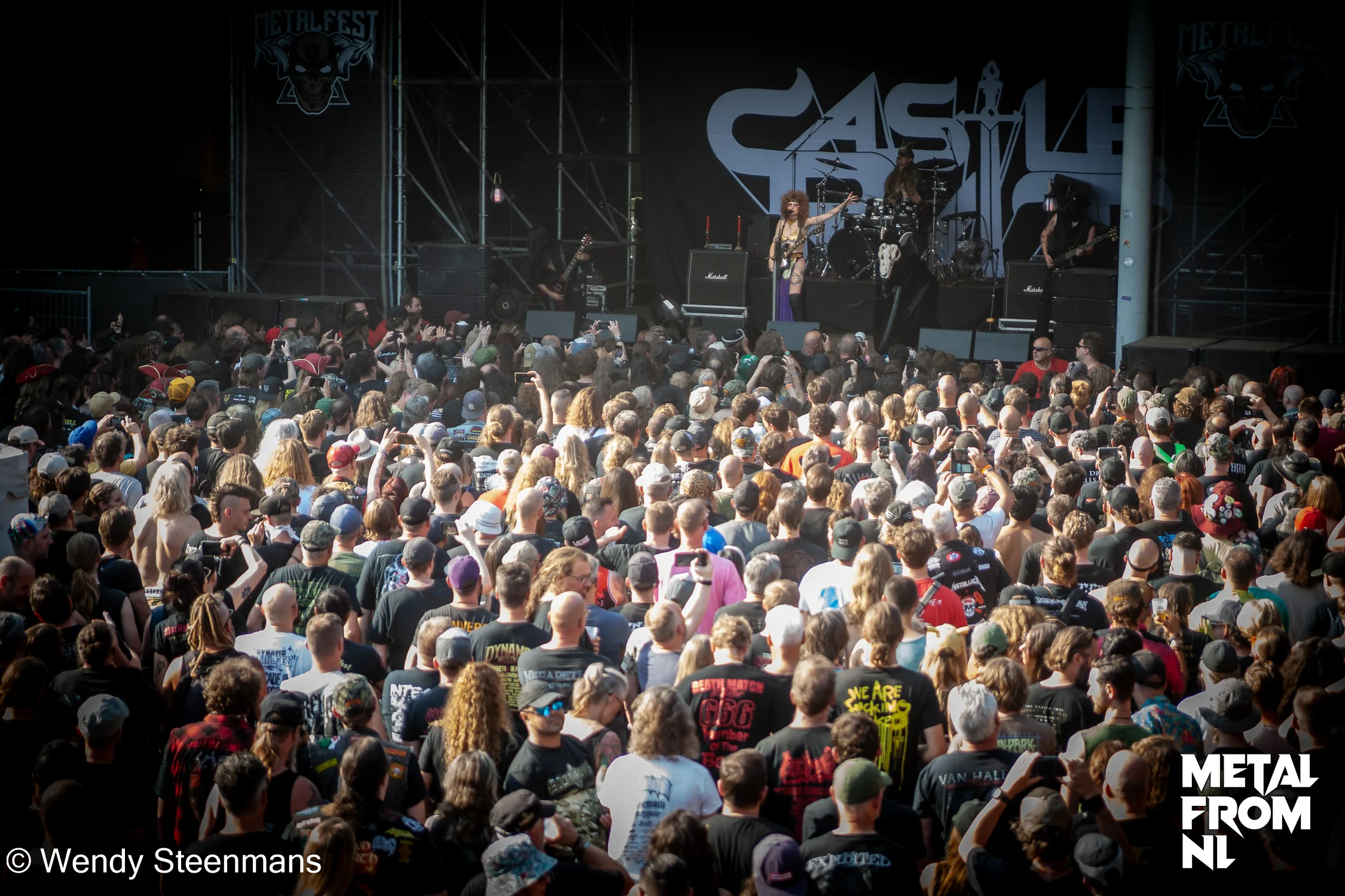 Foto's Dynamo Metalfest 2026 - Zaterdag