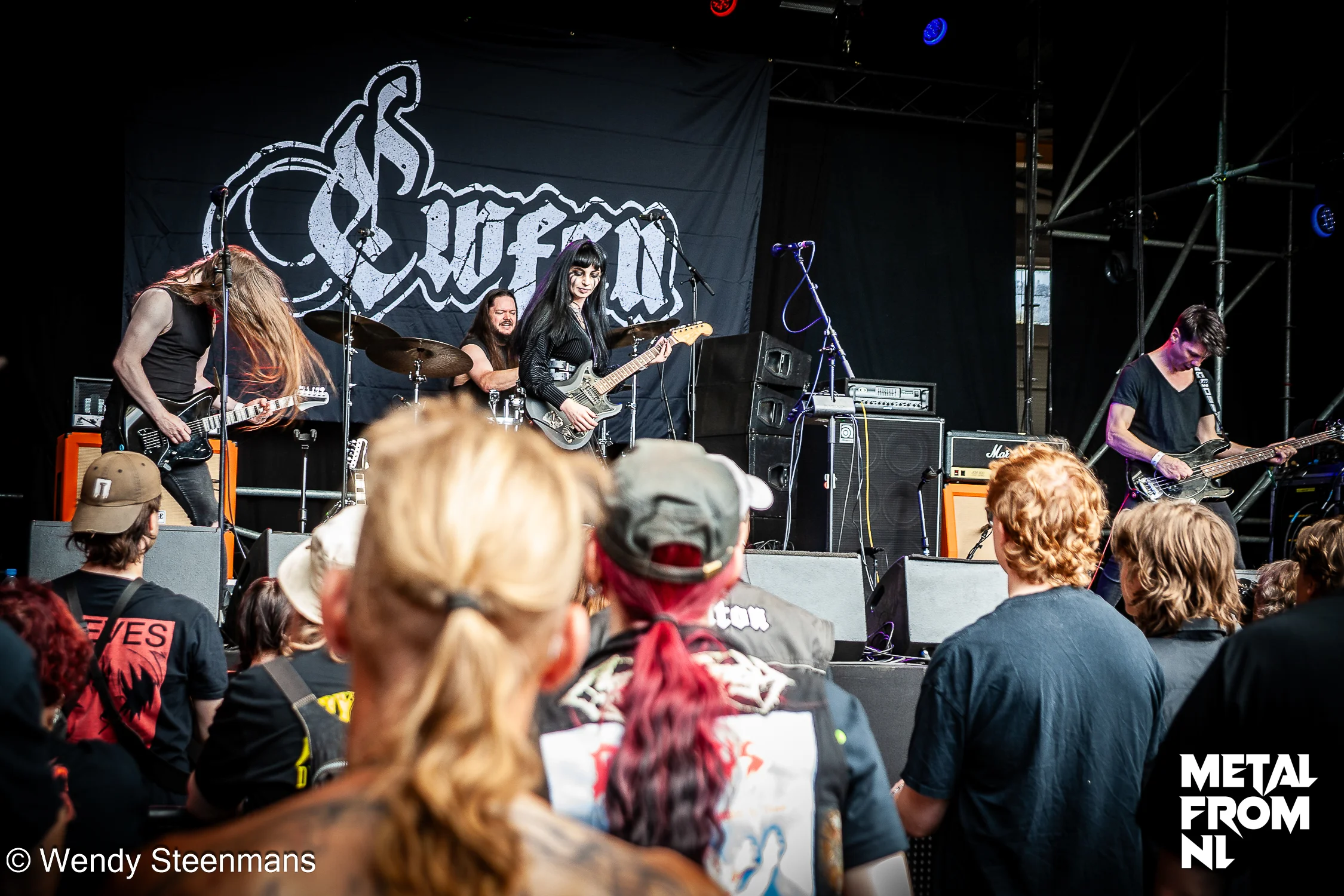 Foto's Dynamo Metalfest 2026 - Zondag