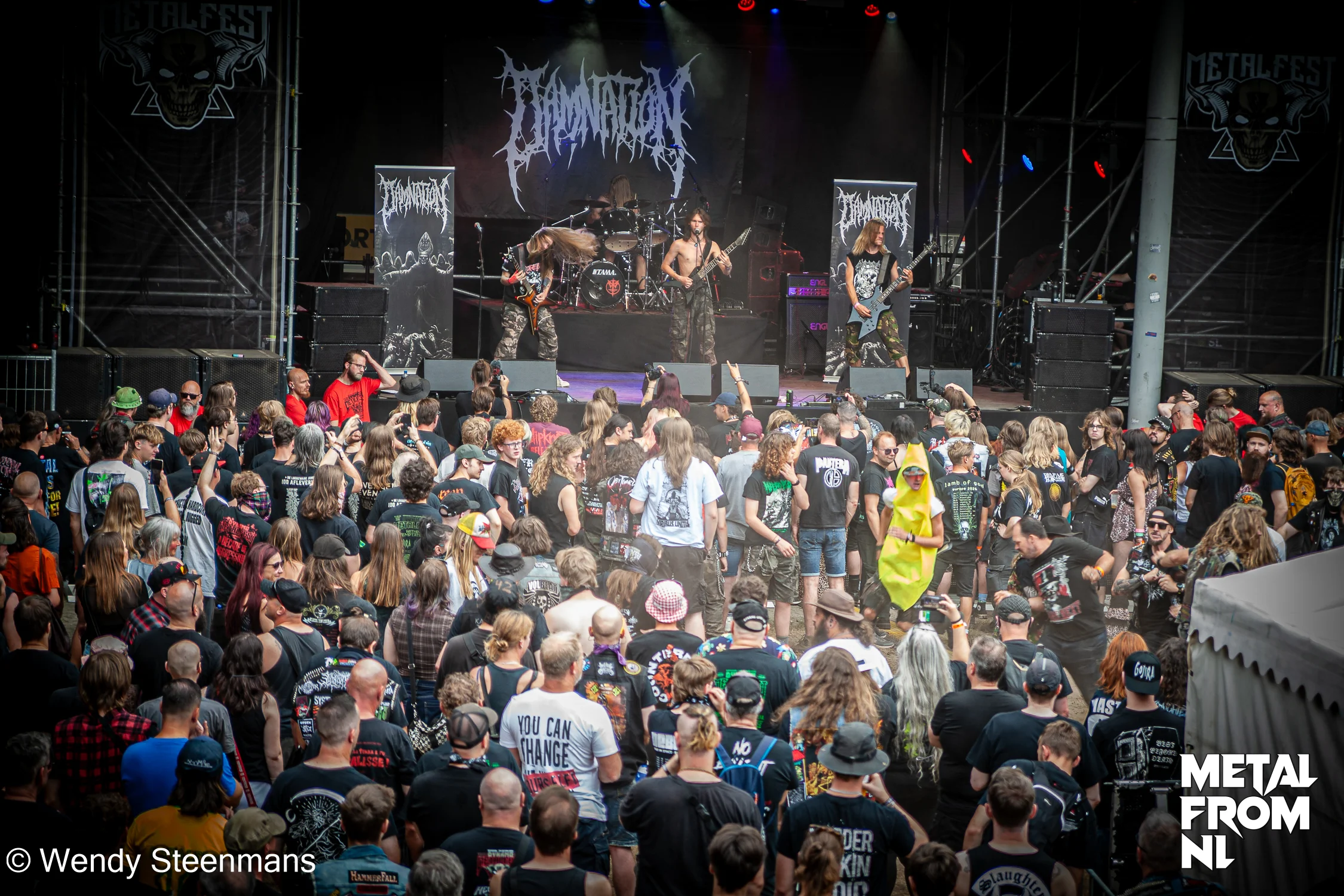 Foto's Dynamo Metalfest 2026 - Zaterdag