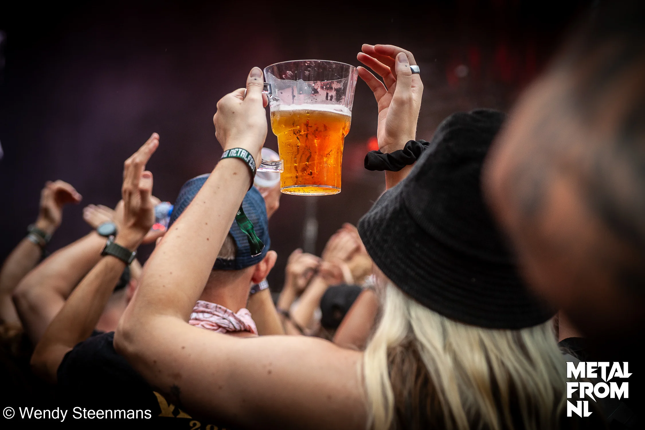 Dynamo Metalfest 2026: Gezellligheid en mensen