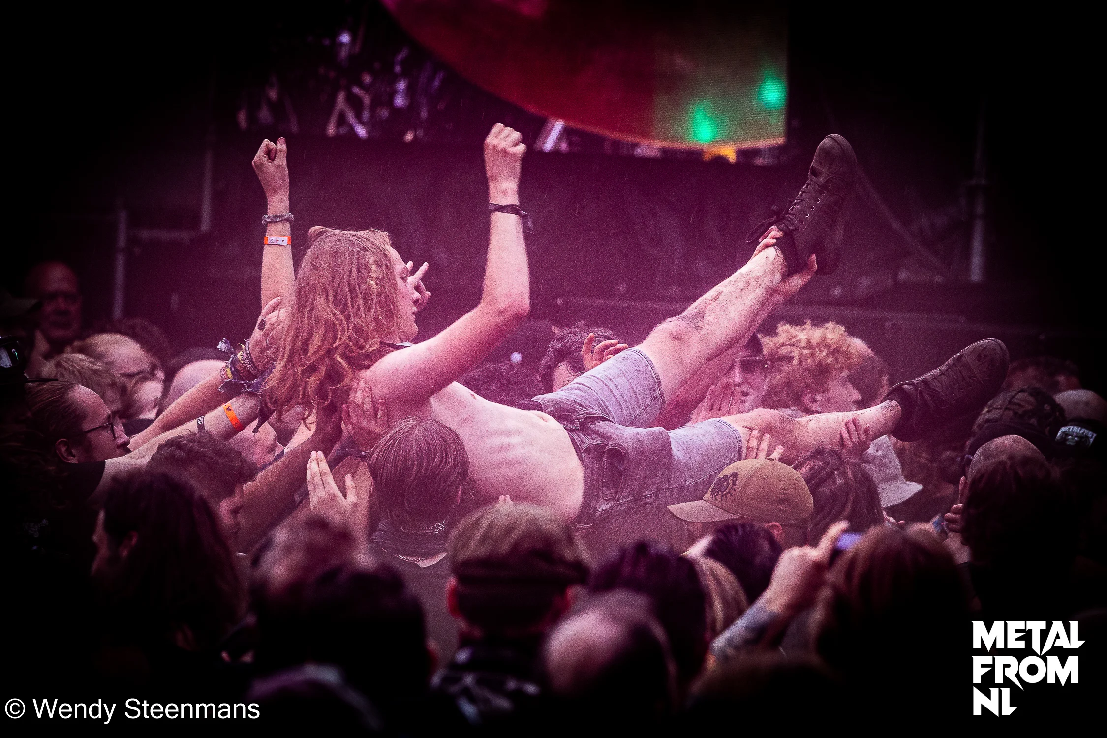 Foto's Dynamo Metalfest 2026 - Zaterdag