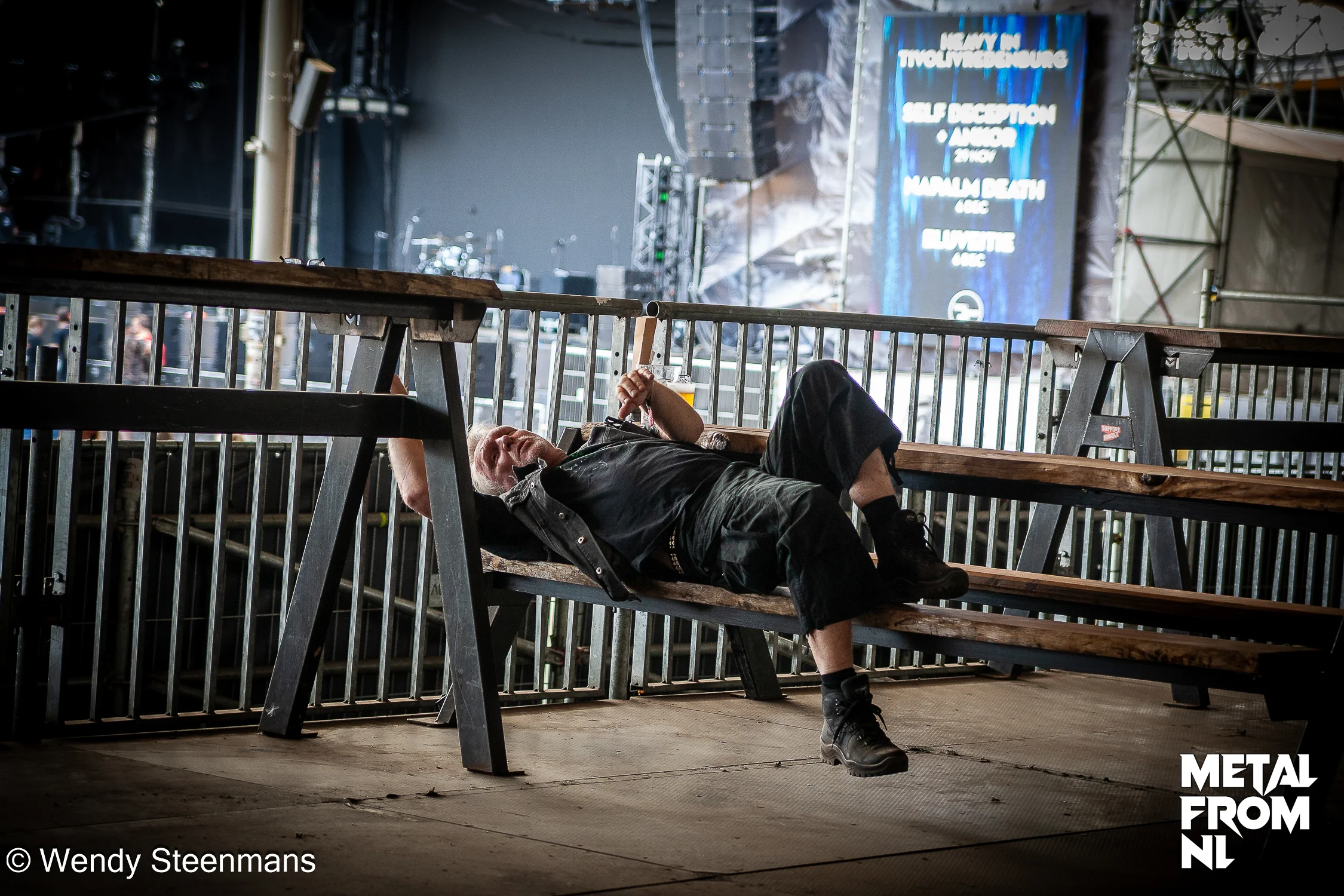 Dynamo Metalfest 2026: Gezellligheid en mensen