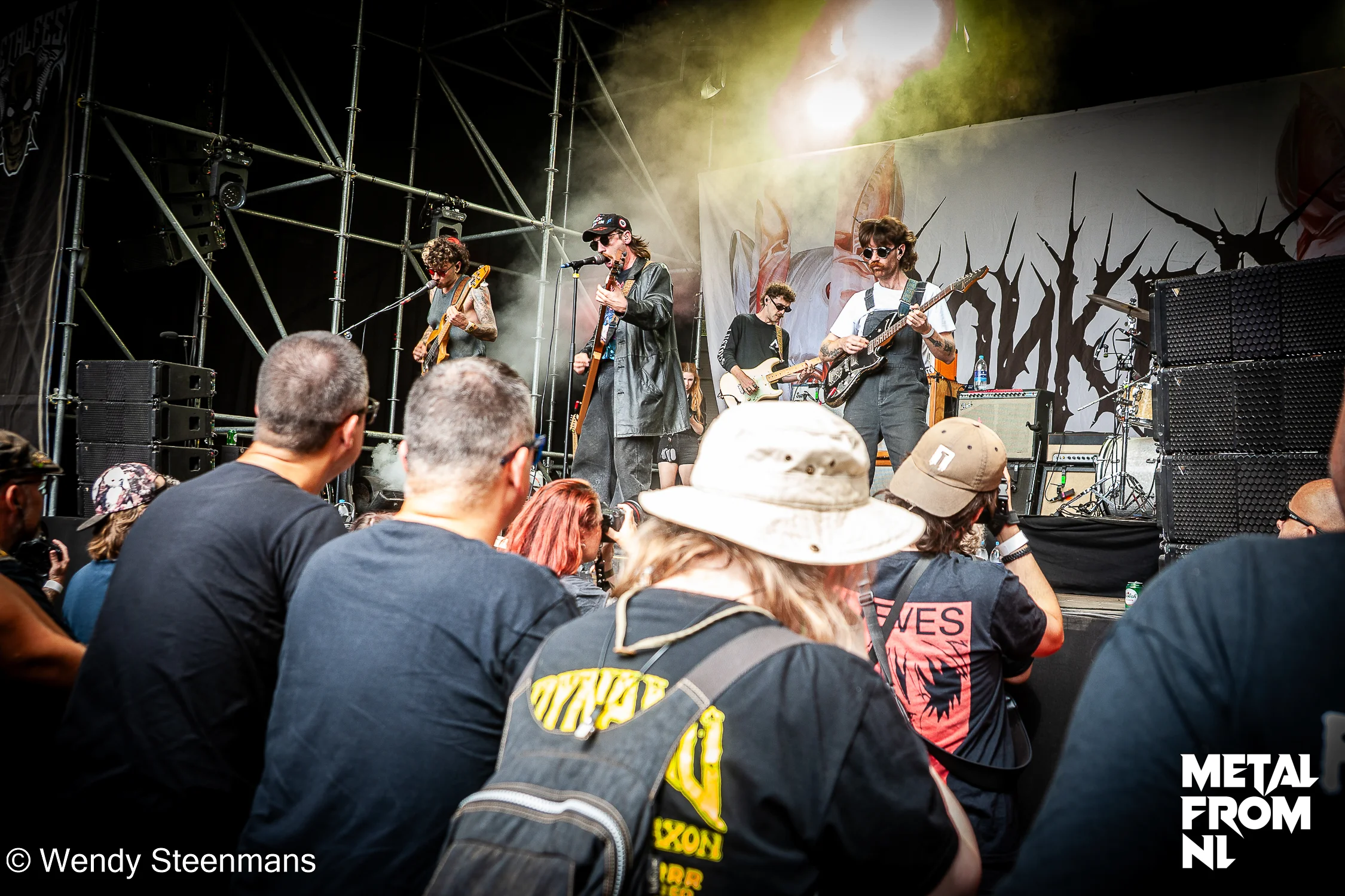 Foto's Dynamo Metalfest 2026 - Zondag