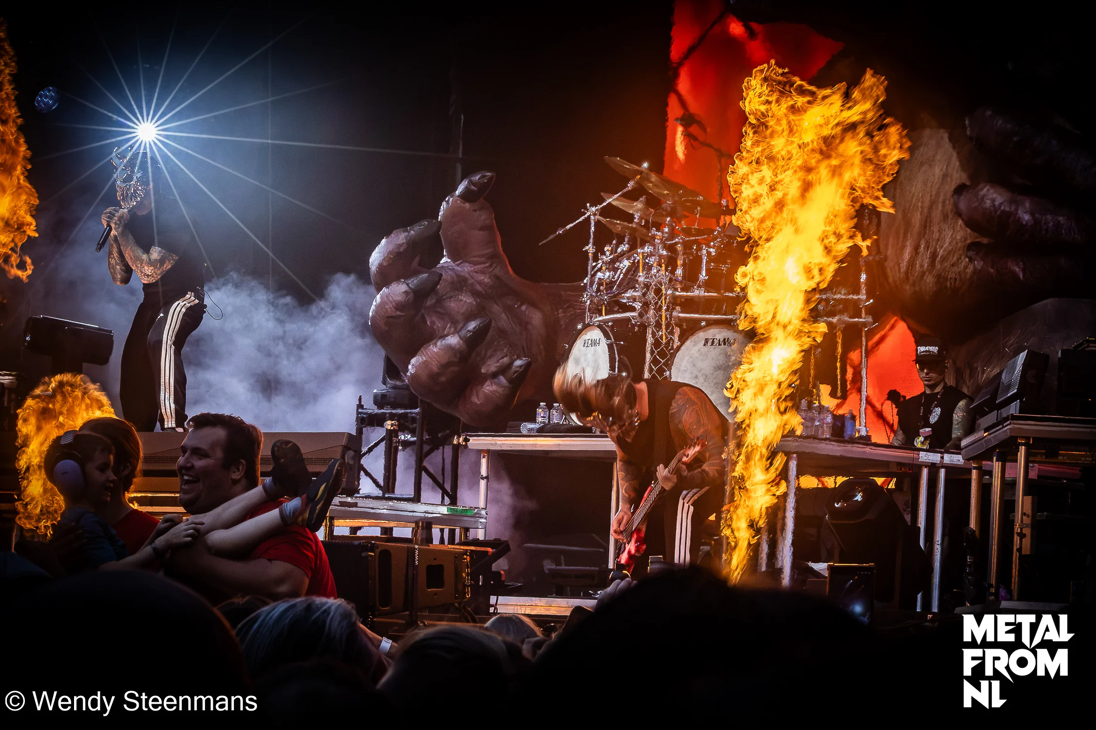 Foto's Dynamo Metalfest 2026 - Zaterdag