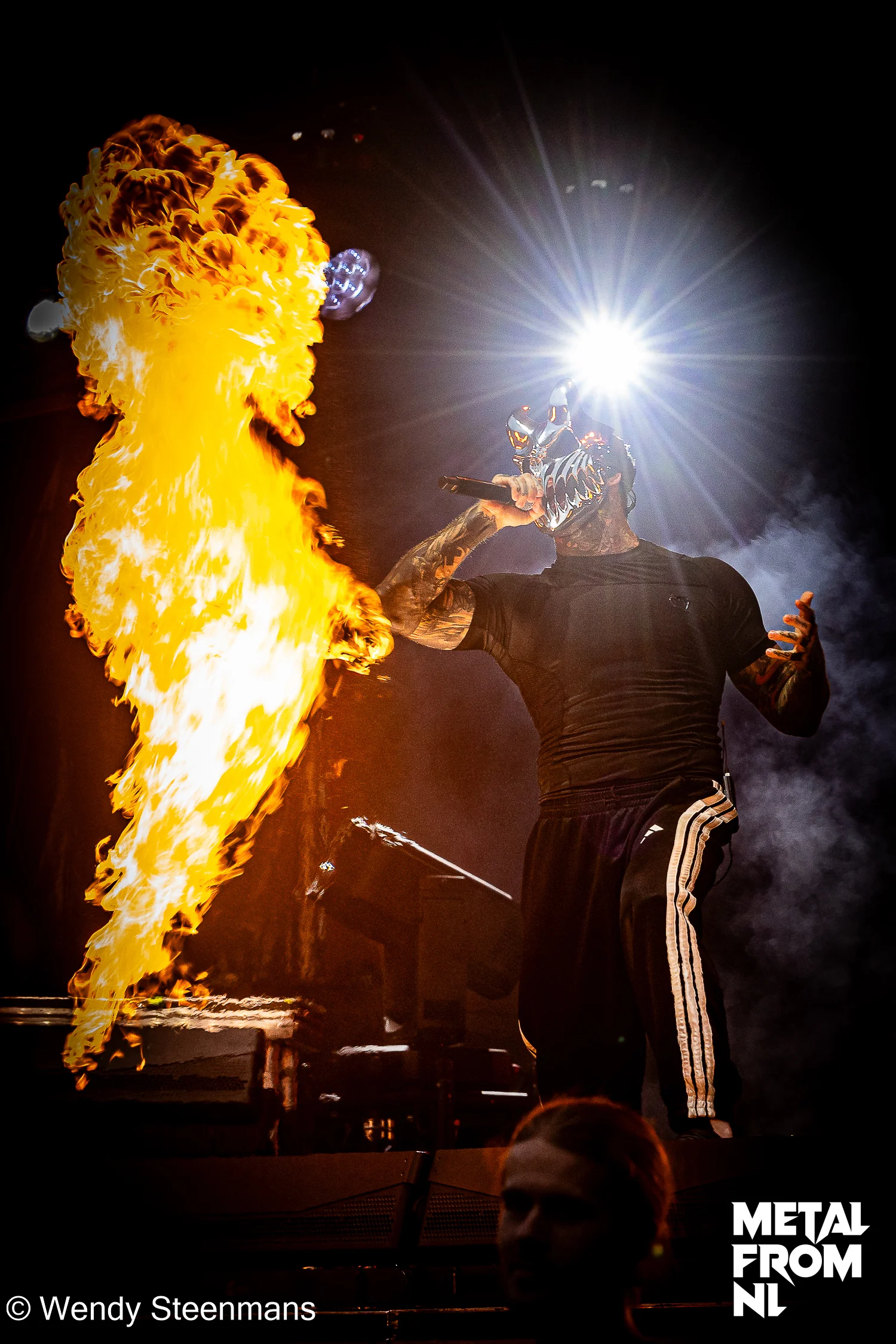 Foto's Dynamo Metalfest 2026 - Zaterdag