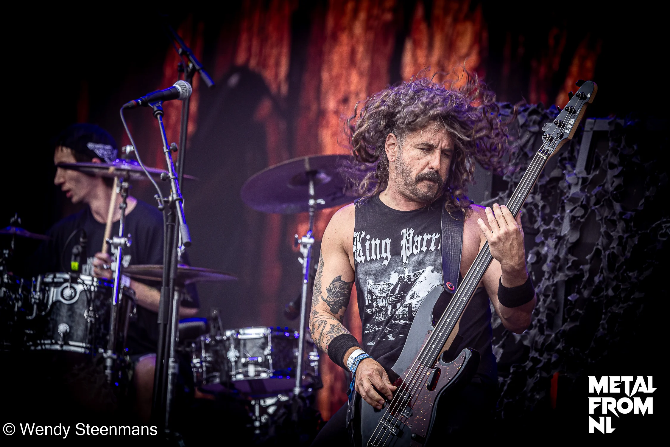 Foto's Dynamo Metalfest 2026 - Zondag