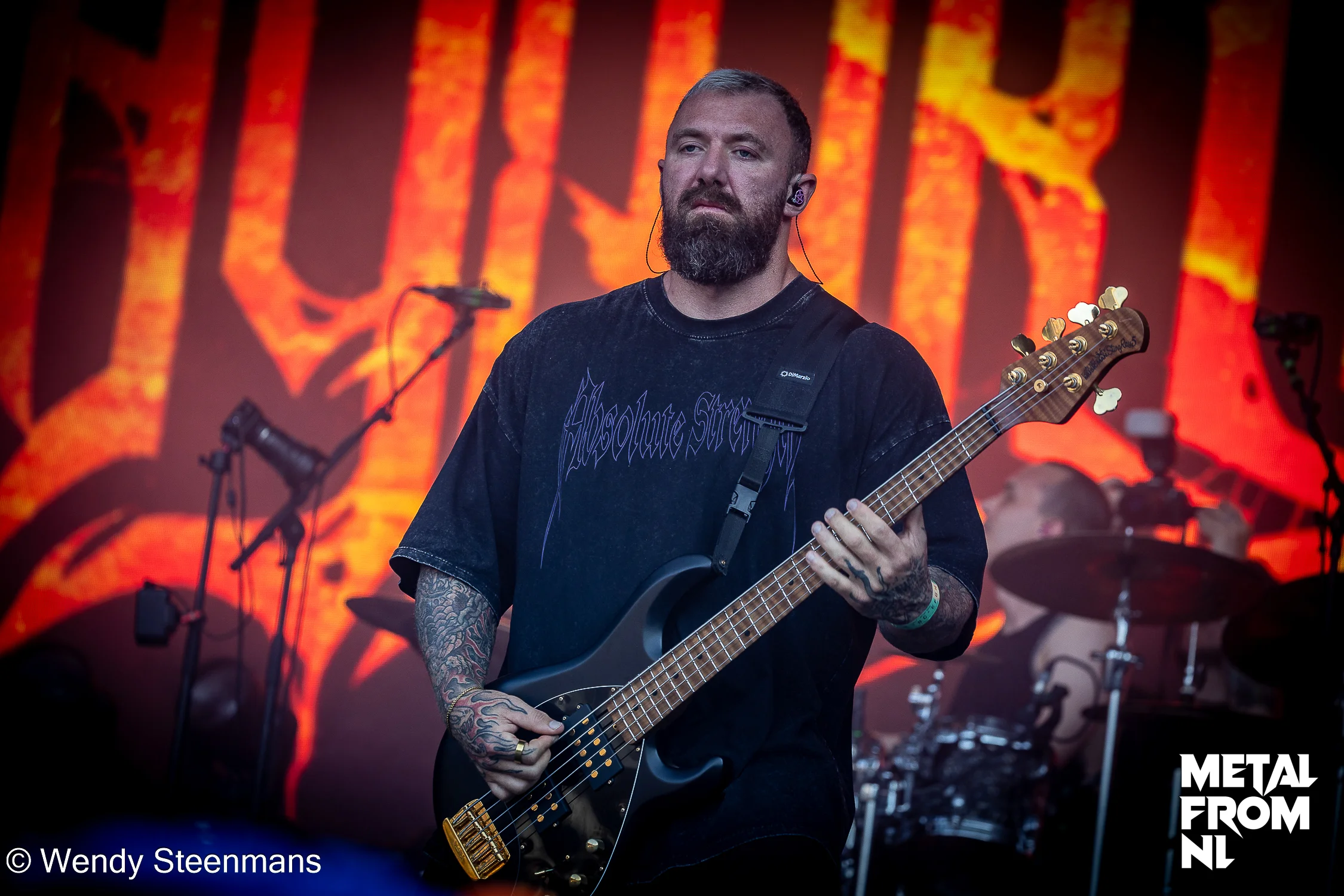 Foto's Dynamo Metalfest 2026 - Vrijdag